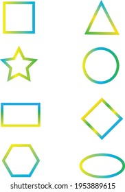 Geometric shapes for studying and fun
