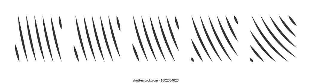 Geometric shapes. Texture. Shape for animation. Vector illustration