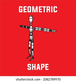 geometric shapes various abstract simple models