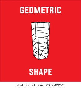 geometric shapes various abstract simple models