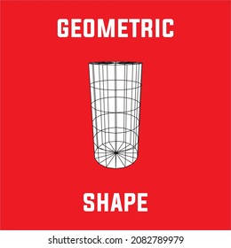 geometric shapes various abstract simple models