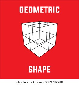 geometric shapes various abstract simple models