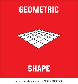 geometric shapes various abstract simple models