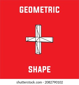 geometric shapes various abstract simple models