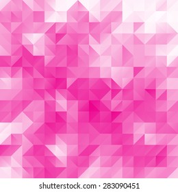 geometric shapes vector background