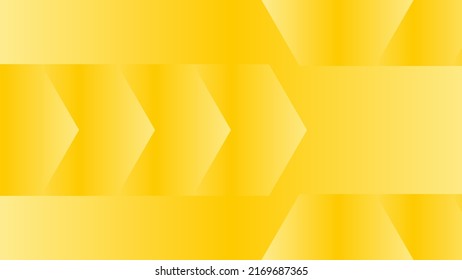 Geometric Shapes Vector And Illustration Background In Yellow Color