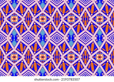 Geometric shapes vector Illustration local indigenous patterns Unique Contemporary Fashion Textiles Design Ornaments Seamless Decorative Art Fabrics Graphics Colorful Modern Style Wallpapers Beautiful