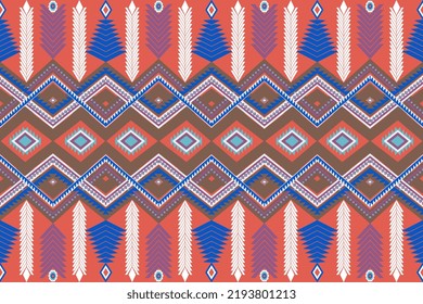 Geometric shapes vector Illustration local indigenous patterns Unique Contemporary Fashion Textiles Design Ornaments Seamless Decorative Art Fabrics Graphics Colorful Modern Style Wallpapers Beautiful