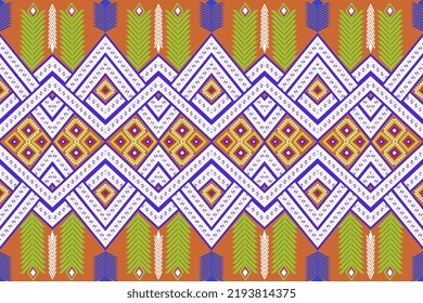 Geometric shapes vector Illustration local indigenous patterns Unique Contemporary Fashion Textiles Design Ornaments Seamless Decorative Art Fabrics Graphics Colorful Modern Style Wallpapers Beautiful