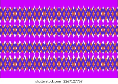 Geometric shapes vector Illustration local indigenous patterns Unique Contemporary Fashion Textiles Design Ornaments Seamless Decorative Art Fabrics Graphics Colorful Modern Style Wallpapers Beautiful