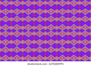 Formas geométricas vectores Ilustración patrones locales indígenas Única Moda contemporánea Textiles Diseño Ornamentos Tejidos de Arte Decorativo Sin Margen Gráficos Coloridos Estilo moderno Papeles de escritorio Hermoso