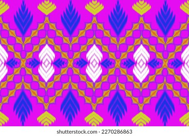 Geometric shapes vector Illustration local indigenous patterns Unique Contemporary Fashion Textiles Design Ornaments Seamless Decorative Art Fabrics Graphics Colorful Modern Style Wallpapers Beautiful