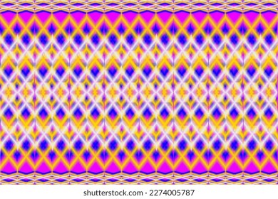 Geometric shapes vector Illustration local indigenous patterns Unique Contemporary Fashion Textiles Design Ornaments Seamless Decorative Art Fabrics Graphics Colorful Modern Style Wallpapers Beautiful