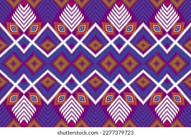 Geometric shapes vector Illustration local indigenous patterns Unique Contemporary Fashion Textiles Design Ornaments Seamless Decorative Art Fabrics Graphics Colorful Modern Style Wallpapers Beautiful