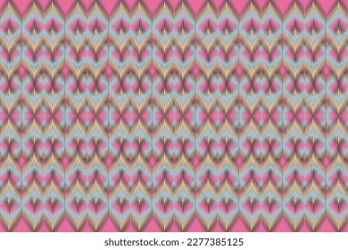 Geometric shapes vector Illustration local indigenous patterns Unique Contemporary Fashion Textiles Design Ornaments Seamless Decorative Art Fabrics Graphics Colorful Modern Style Wallpapers Beautiful