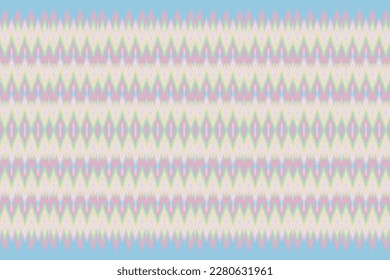 Geometric shapes vector Illustration local indigenous patterns contemporary fashion textile design ornament seamless decorative art fabric graphic colorful modern style wallpapers beautiful vintage 