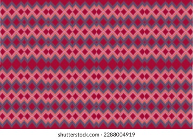 Geometric shapes vector Illustration local indigenous patterns Unique Contemporary Fashion Textiles Design Ornaments Seamless Decorative Art Fabrics Graphics Colorful Modern Style Wallpapers Beautiful