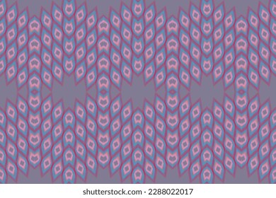 Geometric shapes vector Illustration local indigenous patterns Unique Contemporary Fashion Textiles Design Ornaments Seamless Decorative Art Fabrics Graphics Colorful Modern Style Wallpapers Beautiful