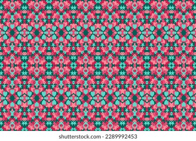 Geometric shapes vector Illustration 
Local indigenous patterns  Unique Contemporary Fashion Textiles Design Ornaments seamless Decorative Art Fabrics Graphics Colorful Modern Style Wallpapers Beautif