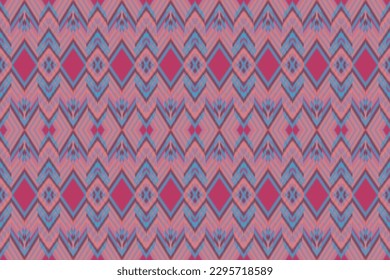 Geometric shapes vector Illustration local indigenous patterns Unique Contemporary Fashion Textiles Design Ornaments Seamless Decorative Art Fabrics Graphics Colorful Modern Style Wallpapers Beautiful