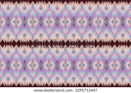 Geometric shapes vector Illustration local indigenous patterns Unique Contemporary Fashion Textiles Design Ornaments Seamless Decorative Art Fabrics Graphics Colorful Modern Style Wallpapers  Beautifu