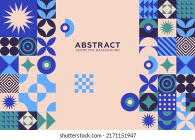 Geometric shapes. Vector geometric minimalistic artwork with simple geometrical shapes. Abstract vector pattern design