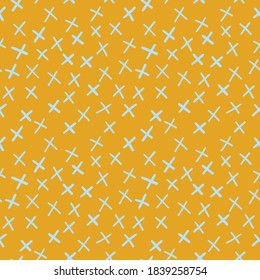 Geometric shapes vector seamless pattern