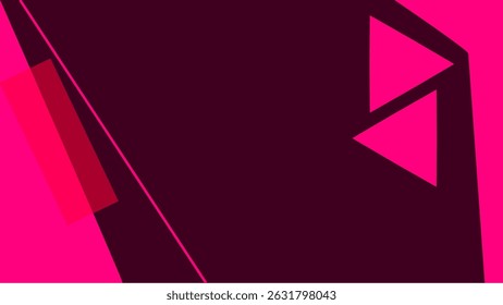 Geometric Shapes in Vivid Composition