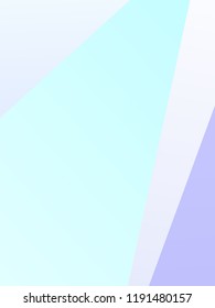 Geometric shapes Wallpaper. The combination of Triangles and irregular squares, rectangles of different shades of purple. Minimalist vector graphics. Simple design for covers, banners, cards, posters.
