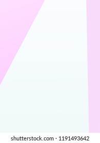 Geometric shapes Wallpaper. The combination of Triangles and irregular squares, rectangles of different shades of purple. Minimalist vector graphics. Simple design for covers, banners, cards, posters.