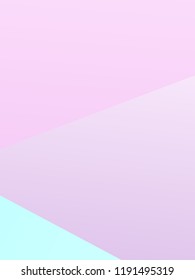 Geometric shapes Wallpaper. The combination of Triangles and irregular squares, rectangles of different shades of purple. Minimalist vector graphics. Simple design for covers, banners, cards, posters.