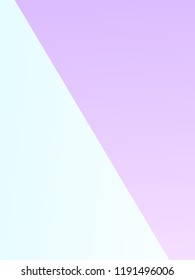 Geometric shapes Wallpaper. The combination of Triangles and irregular squares, rectangles of different shades of purple. Minimalist vector graphics. Simple design for covers, banners, cards, posters.