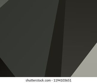 Geometric shapes Wallpaper. The combination of Triangles and irregular squares, rectangles. Minimalist vector graphics. Simple design for covers, banners, cards, posters.