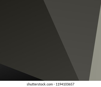 Geometric shapes Wallpaper. The combination of Triangles and irregular squares, rectangles. Minimalist vector graphics. Simple design for covers, banners, cards, posters.