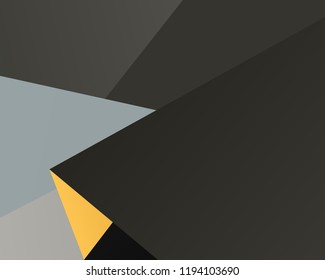 Geometric shapes Wallpaper. The combination of Triangles and irregular squares, rectangles. Minimalist vector graphics. Simple design for covers, banners, cards, posters.