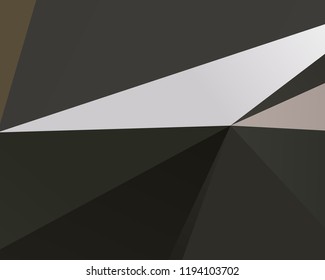 Geometric shapes Wallpaper. The combination of Triangles and irregular squares, rectangles. Minimalist vector graphics. Simple design for covers, banners, cards, posters.