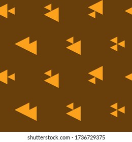 Geometric shapes wallpaper. Polygons motif. Seamless abstract background pattern.. Triangles, figures ornament. Geometrical backdrop. Digital paper, textile print, web design. Vector.