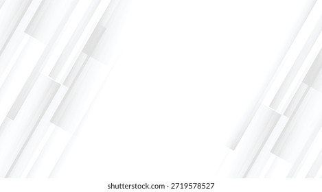 Formas geométricas Branco, Cinza, Retângulos, Design Minimalista, Elemento de Design Abstrato para fundos e projetos digitais, com uma estética limpa e moderna 176