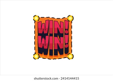 Geometric Shapes y2k Sticker Design