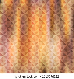 Geometric shining triangular background with gradient. New design for your business cards, invitations, calendars, ad, banners, posters, presentations, print, flyers Vector illustration