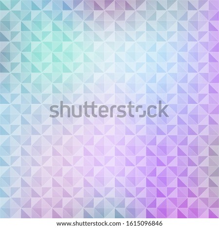 Geometric shining triangular background with gradient. New design for your business cards, invitations, calendars, ad, banners, posters, presentations, print, flyers Vector illustration