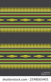 Geometric silk pattern background design