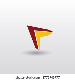 Geometric Simple Abstract Modern Business Logo Design