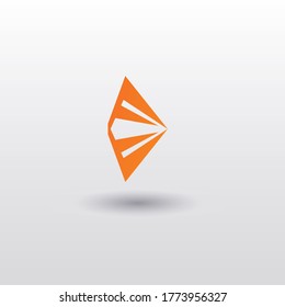 Geometric Simple Abstract Modern Business Logo Design