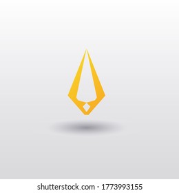 Geometric Simple Abstract Modern Diamond Business Logo Design