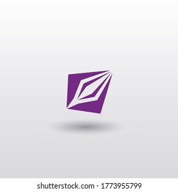 Geometric Simple Abstract Modern Stone Business Logo Design