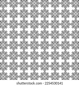 Geometric simple adult art pattern