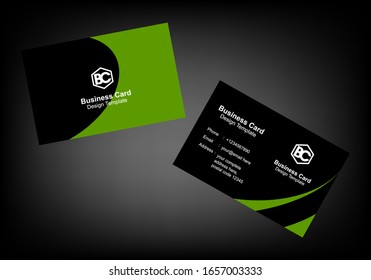 Download Black Business Card Yellow Images Stock Photos Vectors Shutterstock PSD Mockup Templates