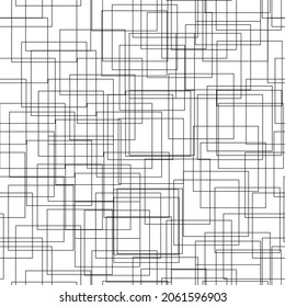 Geometric simple black and white minimalistic pattern. Can be used as wallpaper, background or texture.