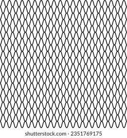 Geometric simple black and white minimalistic pattern, diagonal thin lines. Can be used as wallpaper, background or texture.